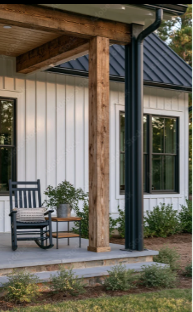 farmhouse porch example